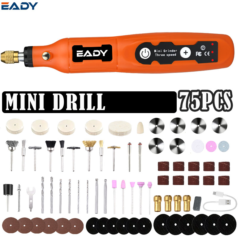 Impact Driver Cordless - Mini perceuse sans fil USB et