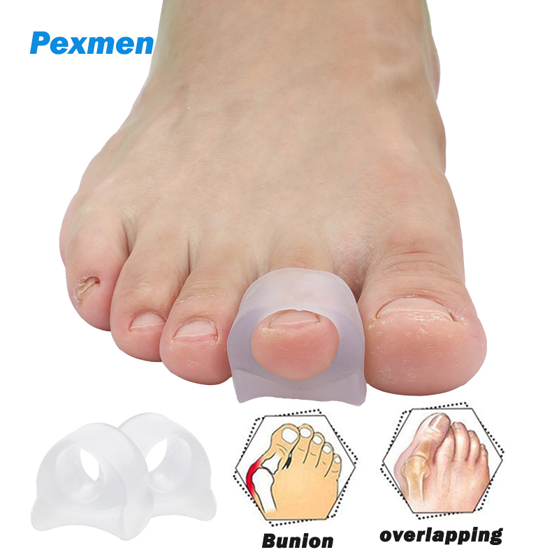 Bag Power Tools - Pexmen 2 pièces/sac Correcteur d'orteils en