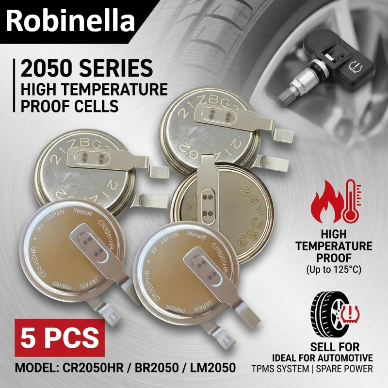 Power Tools In Automotive - Batterie au lithium 3V série 2050,
