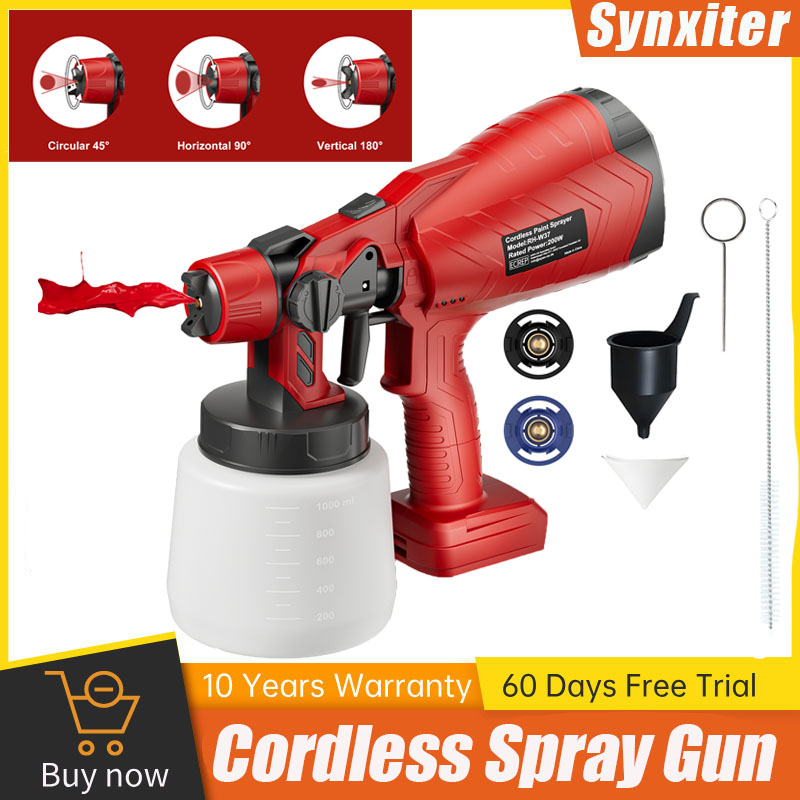 Power Tools For Windows - Pistolet de pulvérisation électrique sans fil