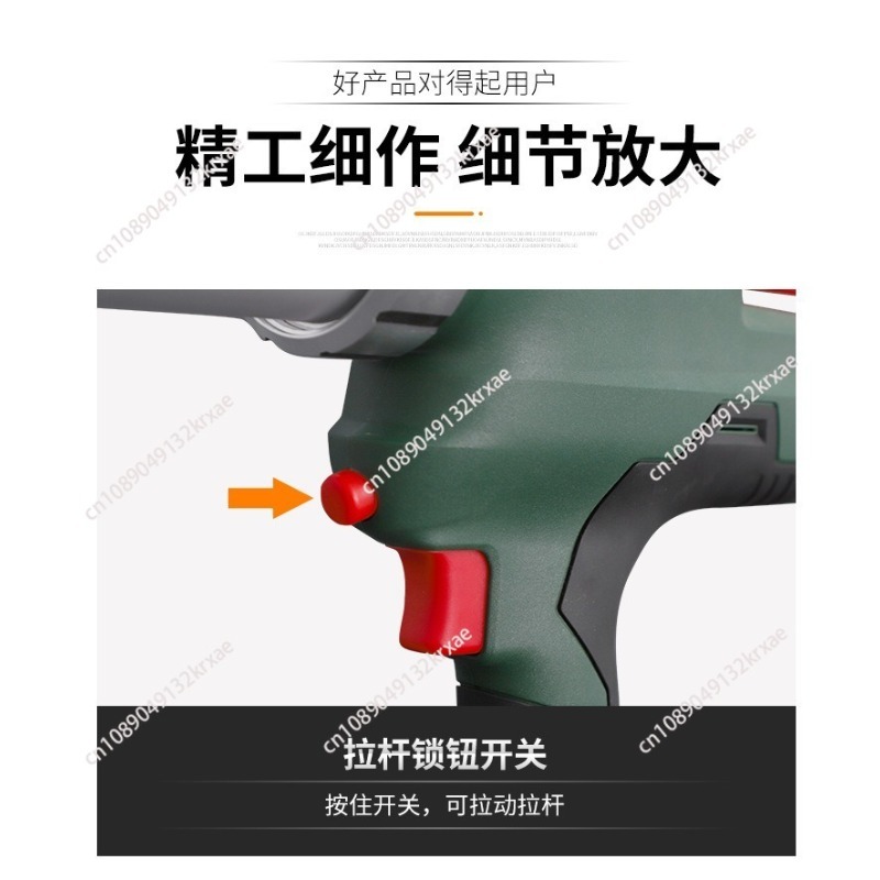 Power Tools For Windows - Pistolet à mastic pour ciment, joints