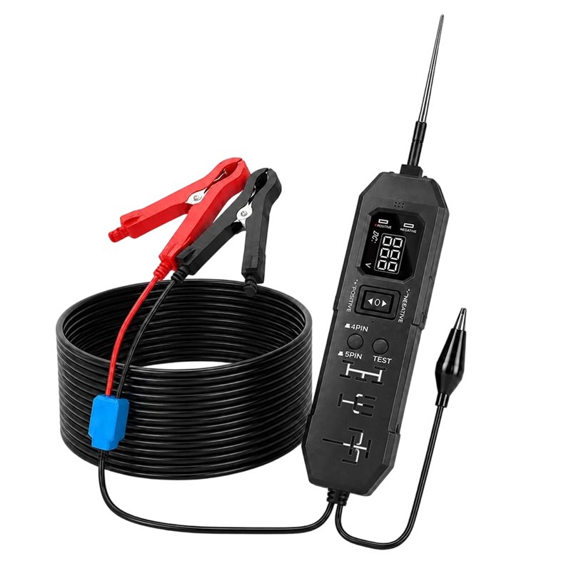 Power Tools In Automotive - Outil de diagnostic pour les circuits