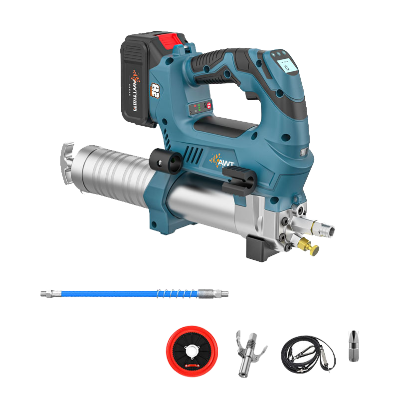 Power Tools Youtube - Pistolet à graisse professionnel sans balais
