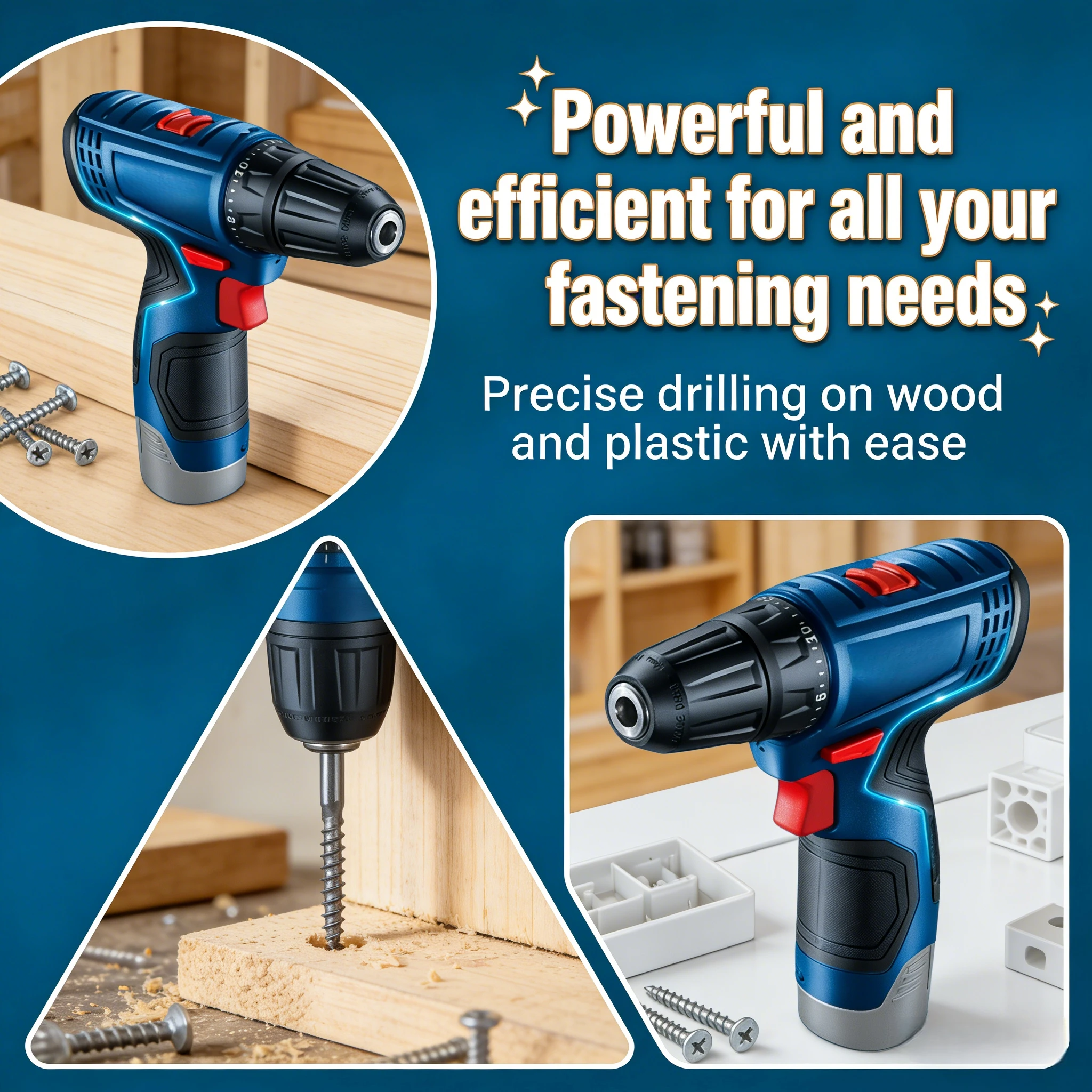 Impact Driver Cordless - Perceuse électrique Bosch GSR 120-LI 12V,