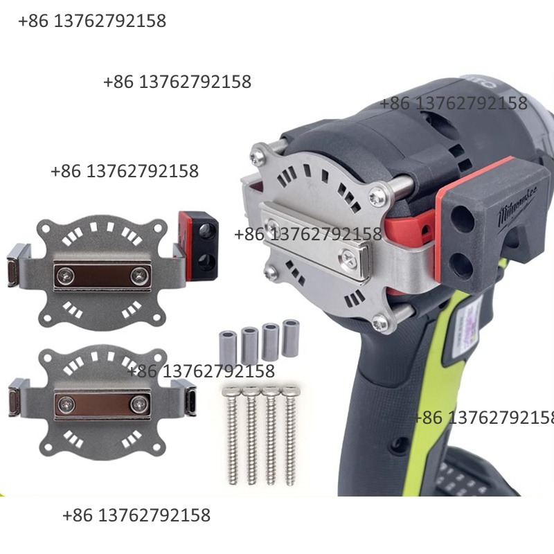 Impact Driver Cordless - Support de fixation rapide pour perceuse