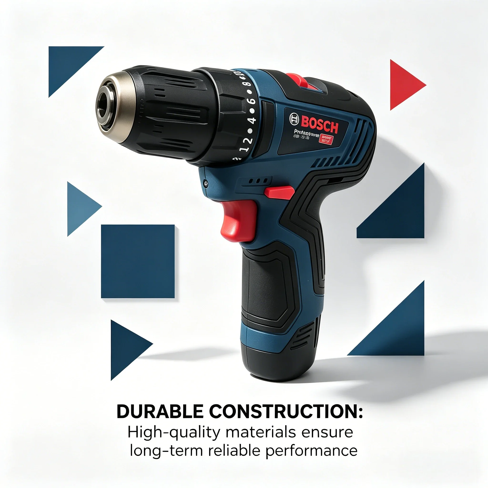 Impact Driver Cordless - Perceuse électrique Bosch-GSB 12V-30 Professional, visseuse