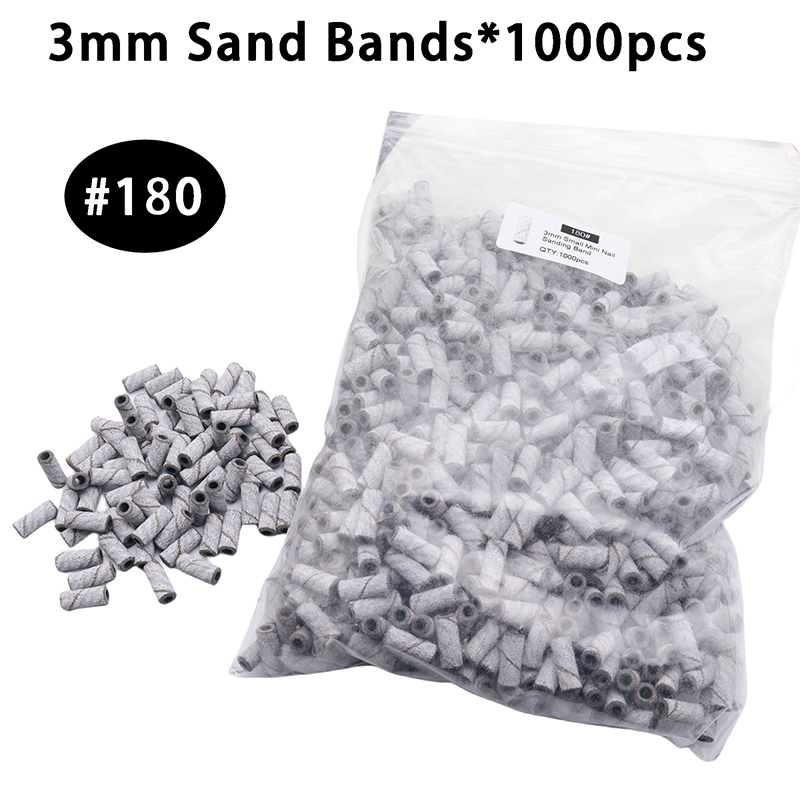 Bag Power Tools - 1000 pièces 3mm Mini bandes de
