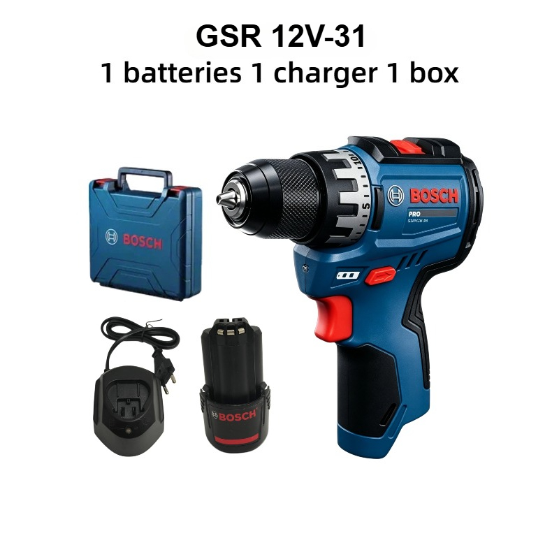 Impact Driver Cordless - Perceuse sans fil Bosch Professional GSR
