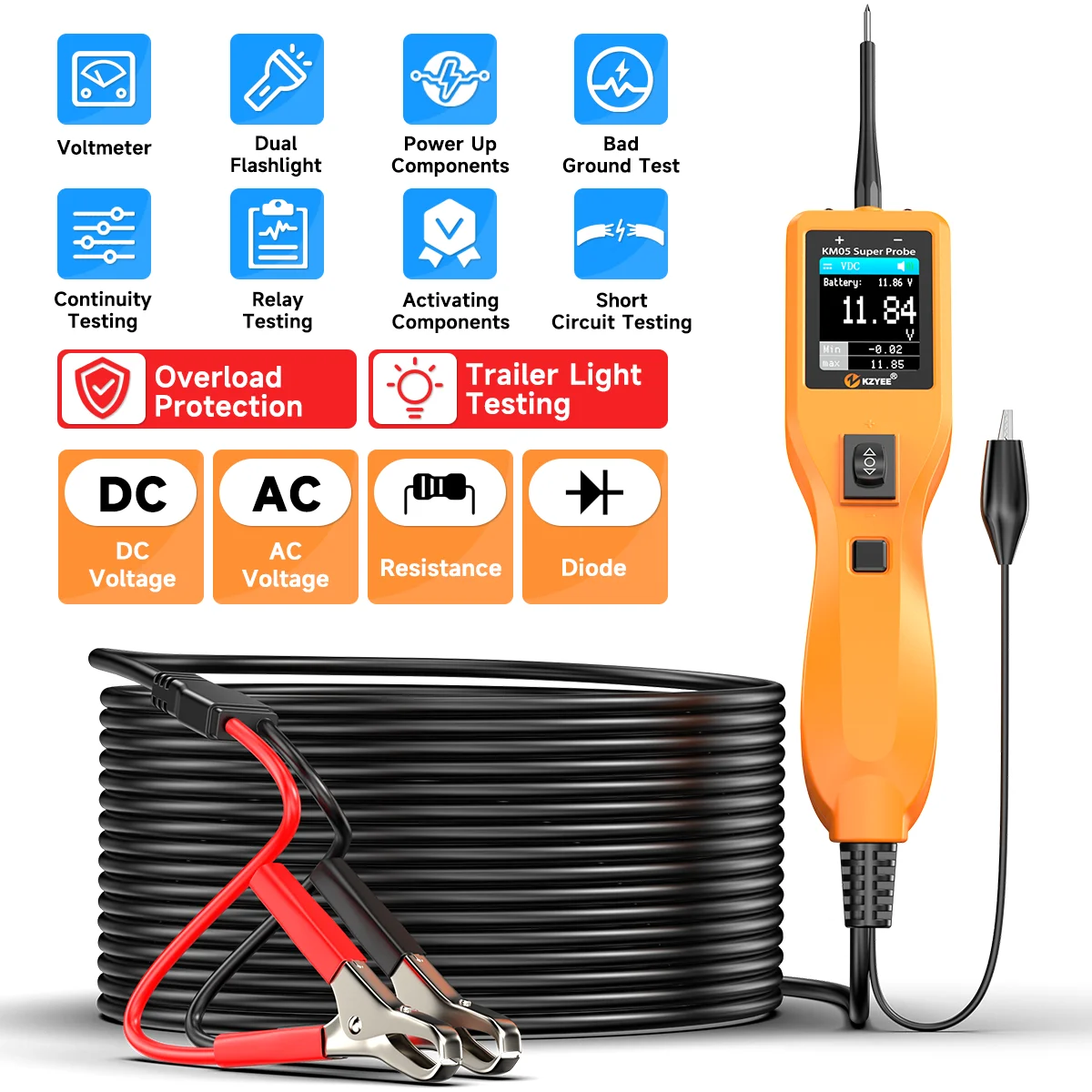 Kit de sonde de Circuit de voi - Power Tools In Automotive avis et prix