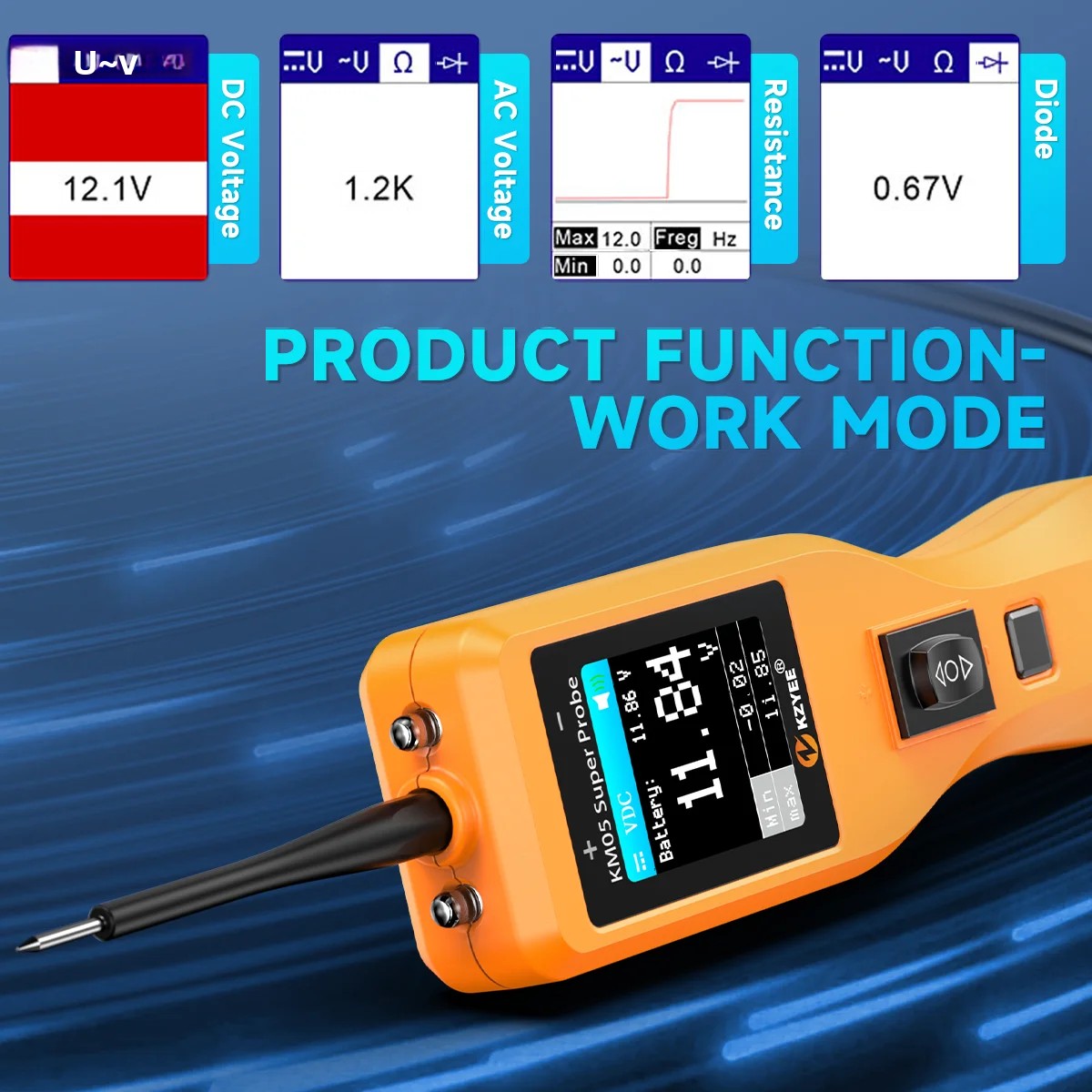 Kit de sonde de Circuit de voi - Power Tools In Automotive avis et prix