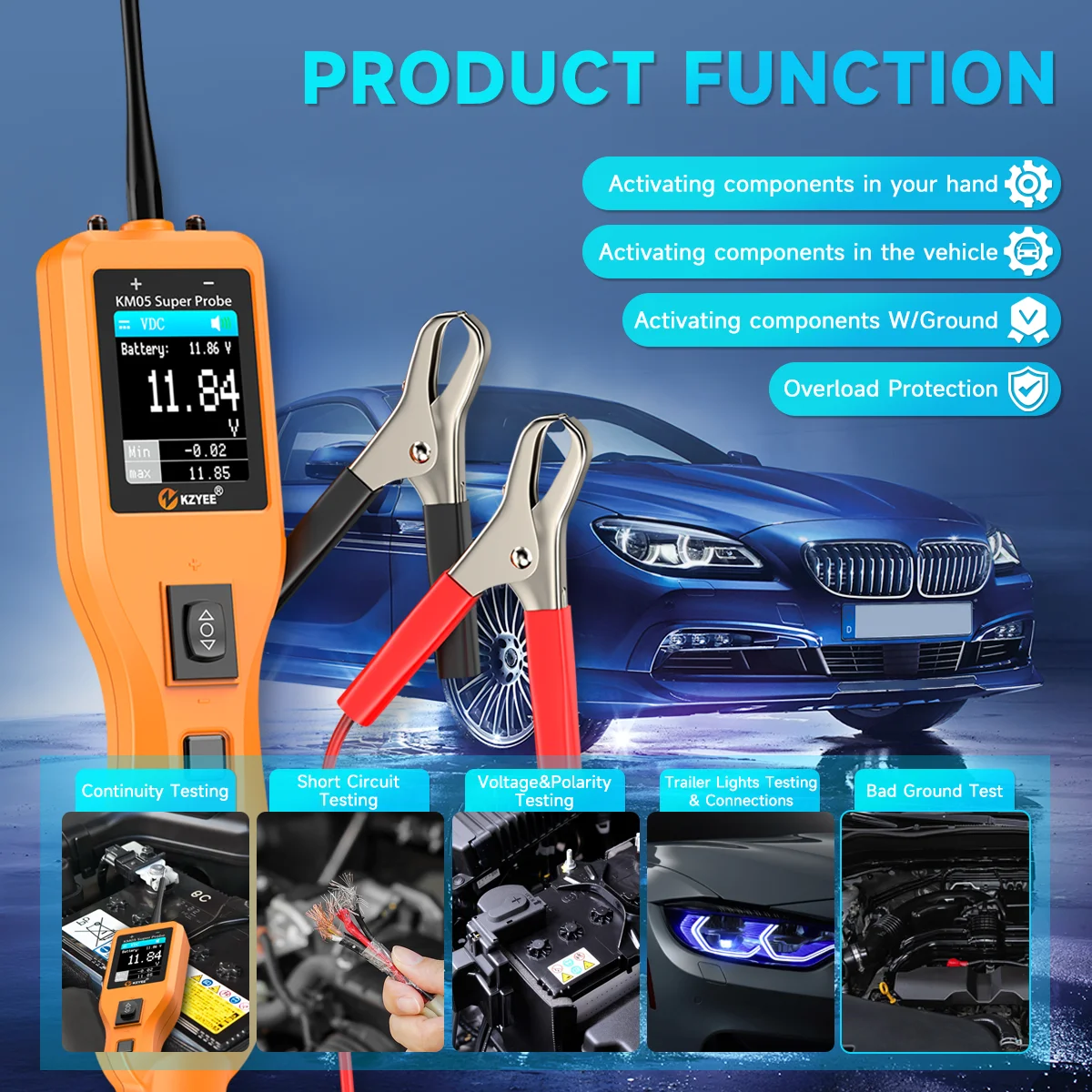 Kit de sonde de Circuit de voi - Power Tools In Automotive avis et prix