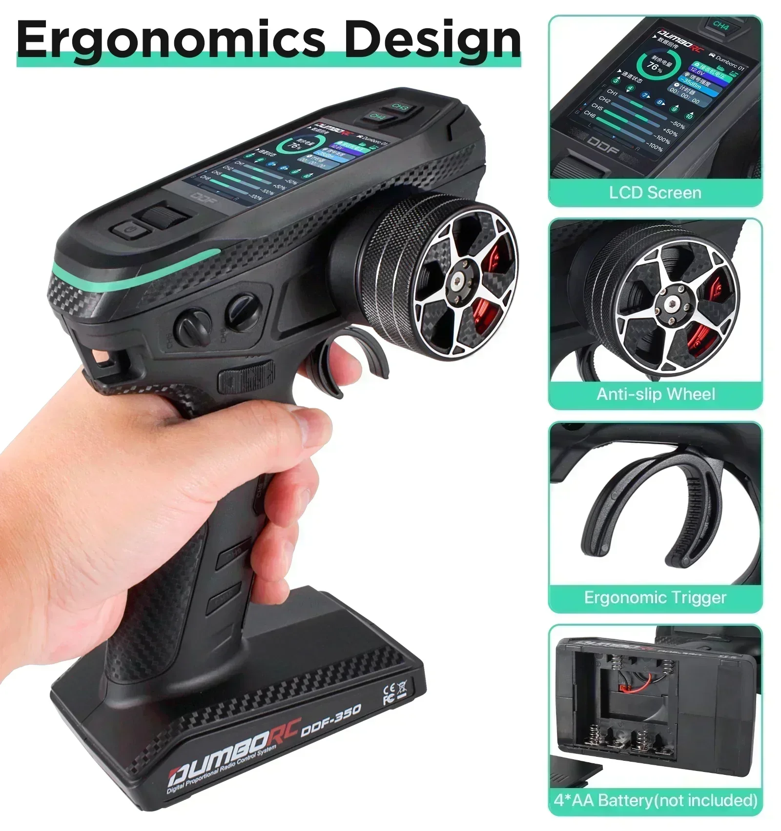 DUMBORC DDF-350 10CH RC téléco - Impact Driver Cordless avis et prix