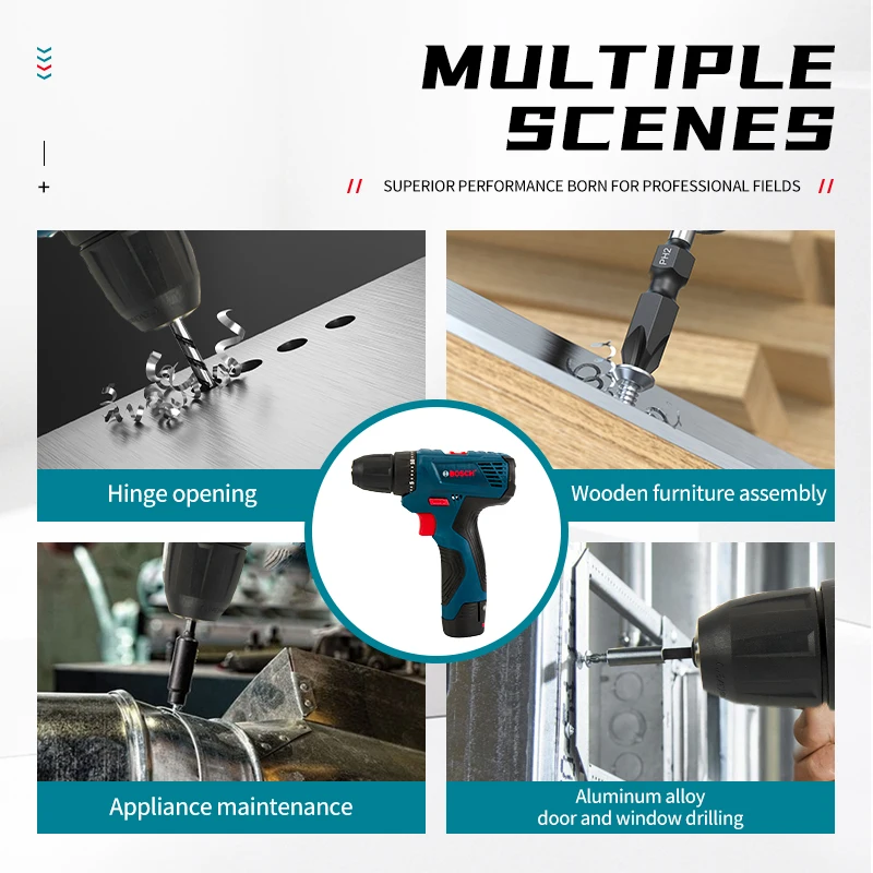 Bosch – perceuse électrique pr - Impact Driver Cordless avis et prix