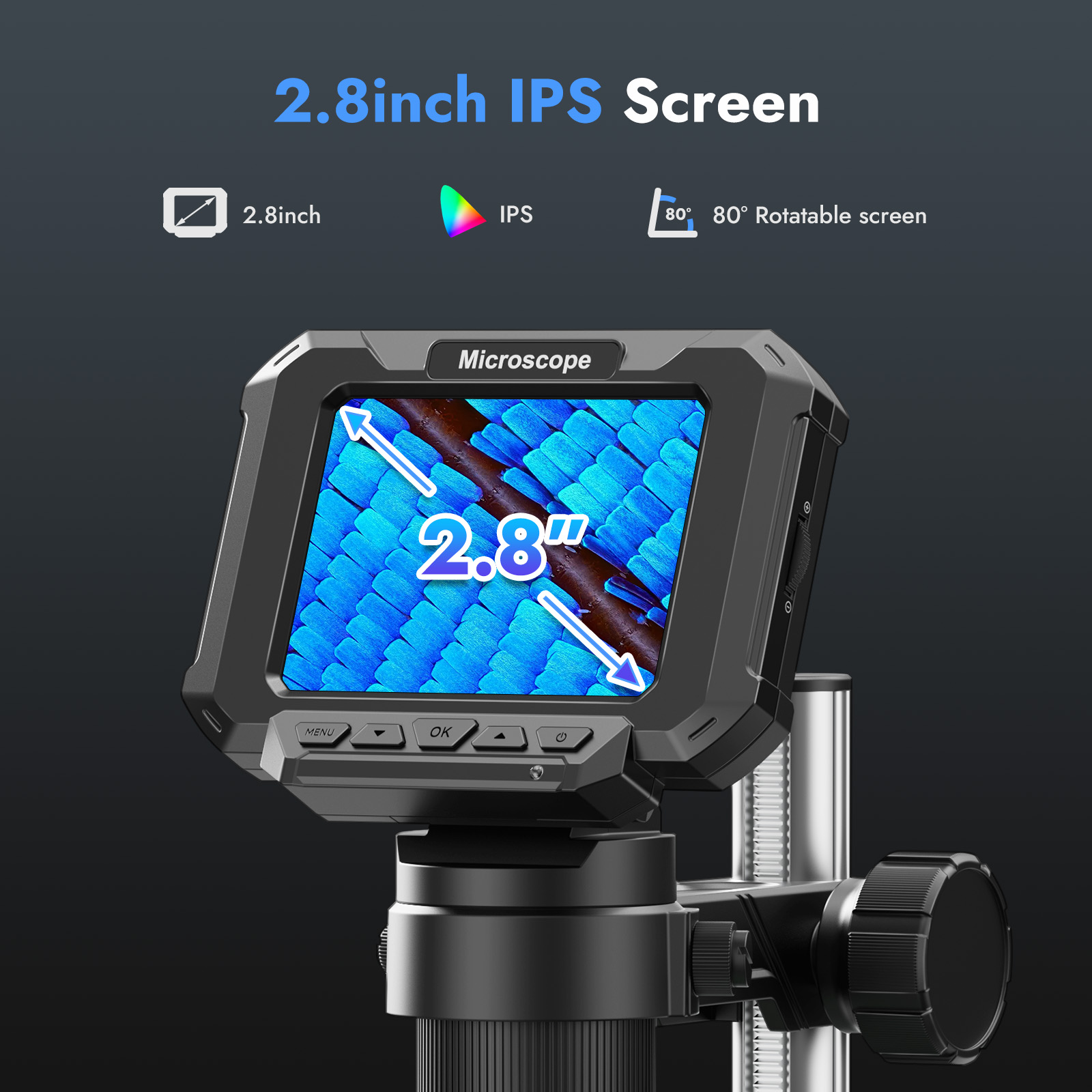 Microscope numérique pour pièc - Power Tools For Windows avis et prix