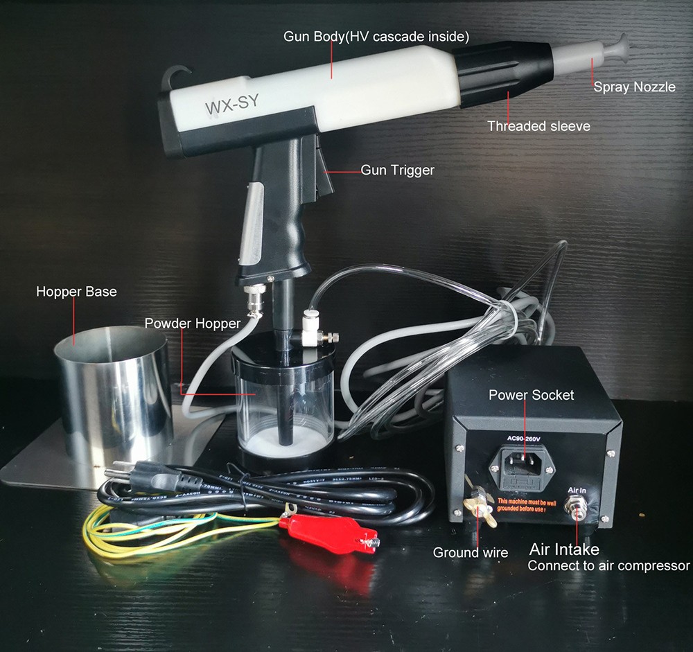 Machine de pulvérisation de pe - Power Xt Tools avis et prix