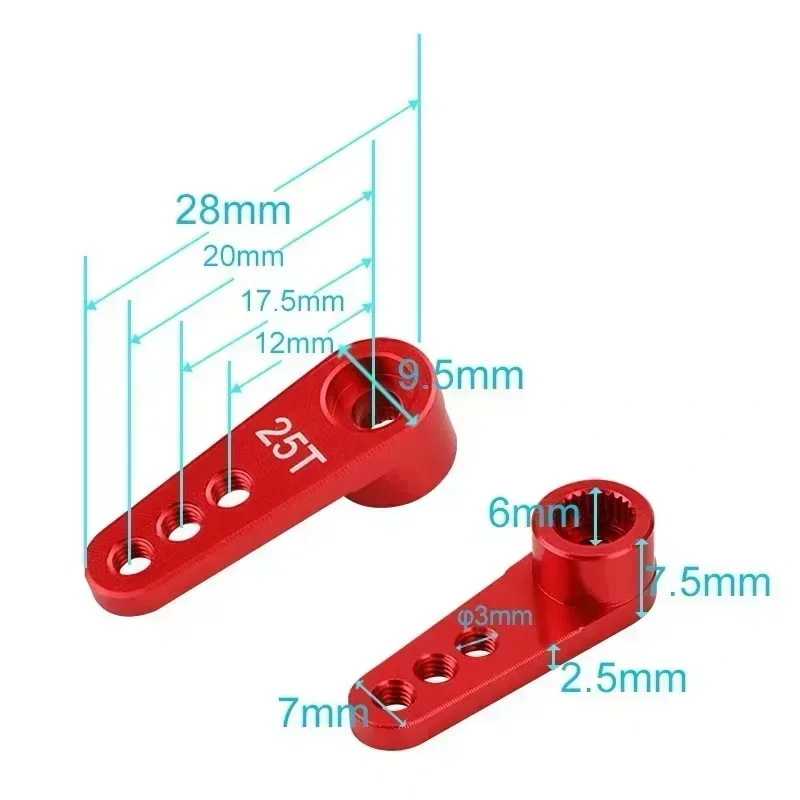 NEEBRC 25T bras Servo en métal - Impact Driver Cordless avis et prix