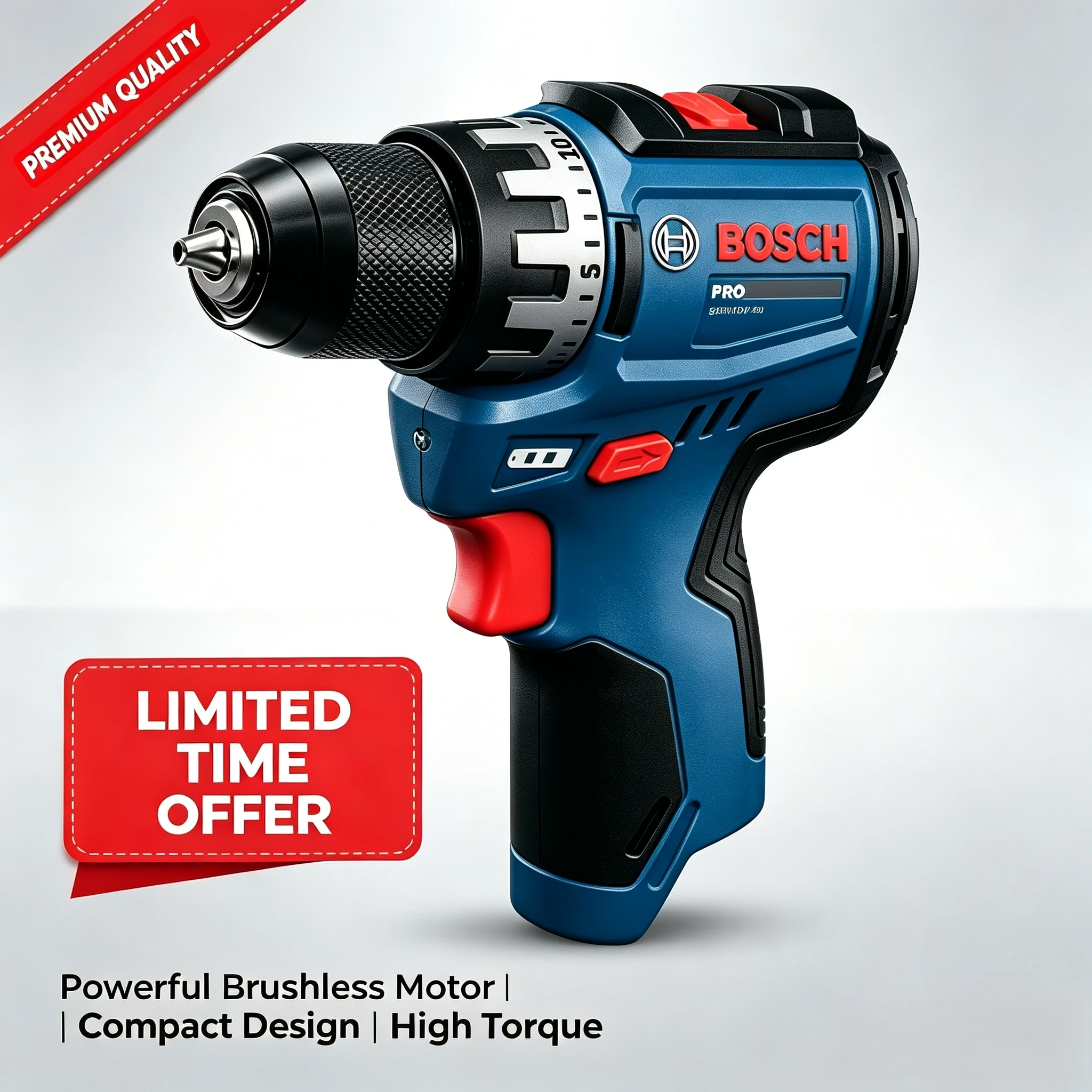 Perceuse sans fil Bosch Profes - Impact Driver Cordless avis et prix