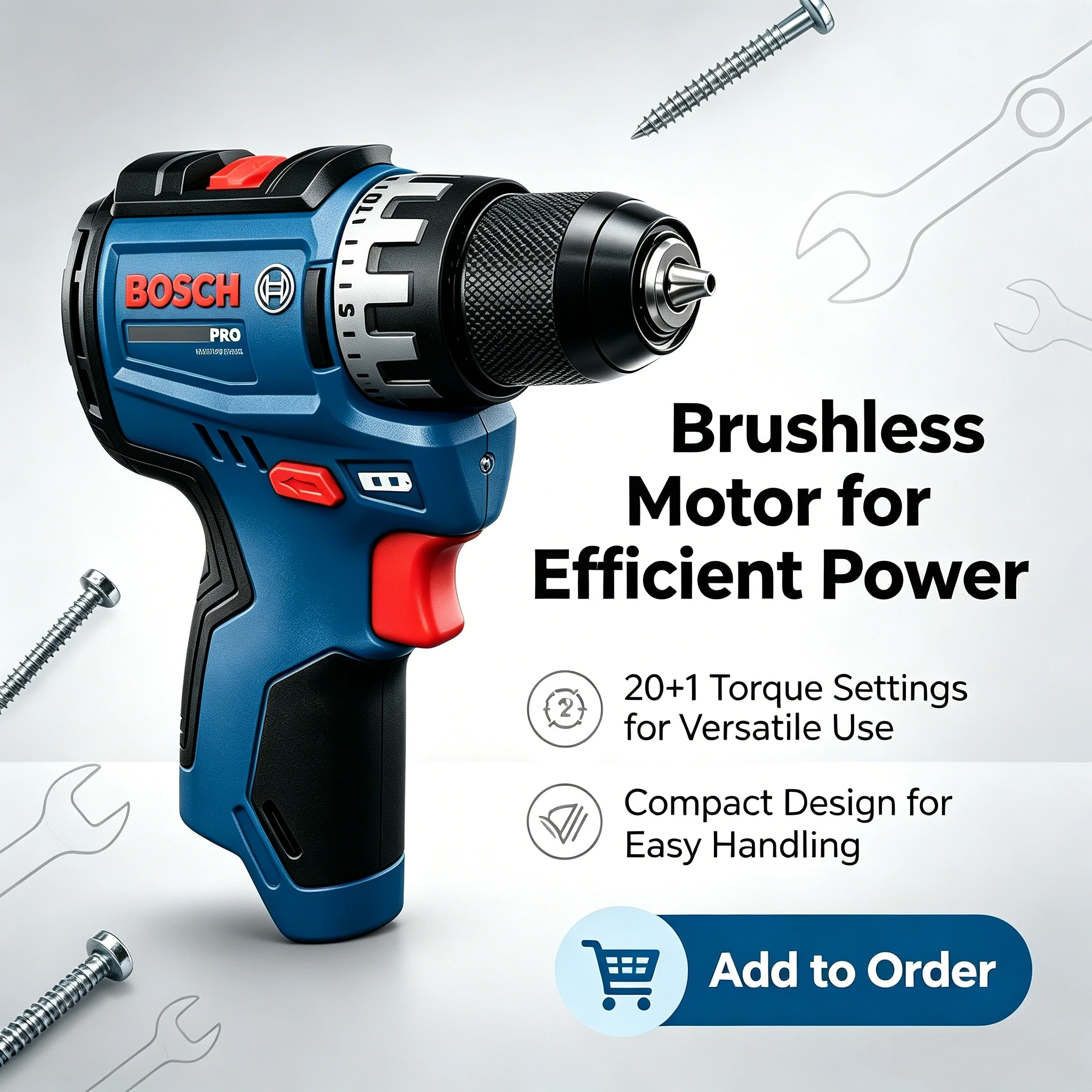 Perceuse sans fil Bosch Profes - Impact Driver Cordless avis et prix