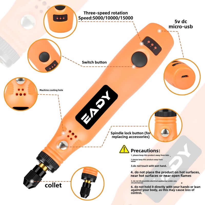 Kit d'outils rotatifs sans fil - Impact Driver Cordless avis et prix
