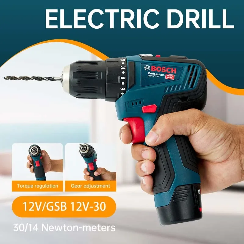 Perceuse électrique Bosch-GSB  - Impact Driver Cordless avis et prix