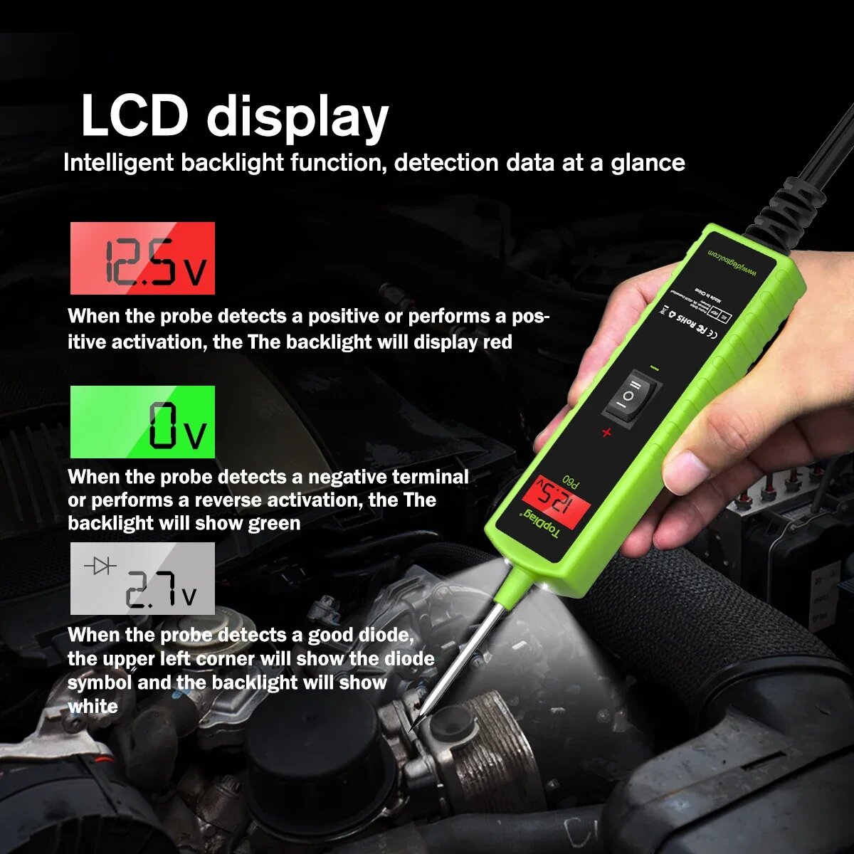 Testeur de circuit électrique  - Power Tools In Automotive avis et prix