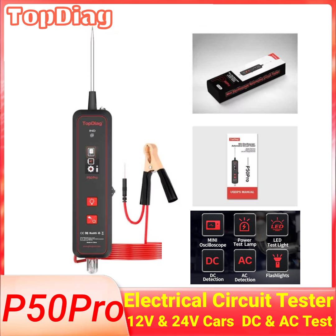 Topdiag-Testeur de circuit aut - Power Tools In Automotive avis et prix