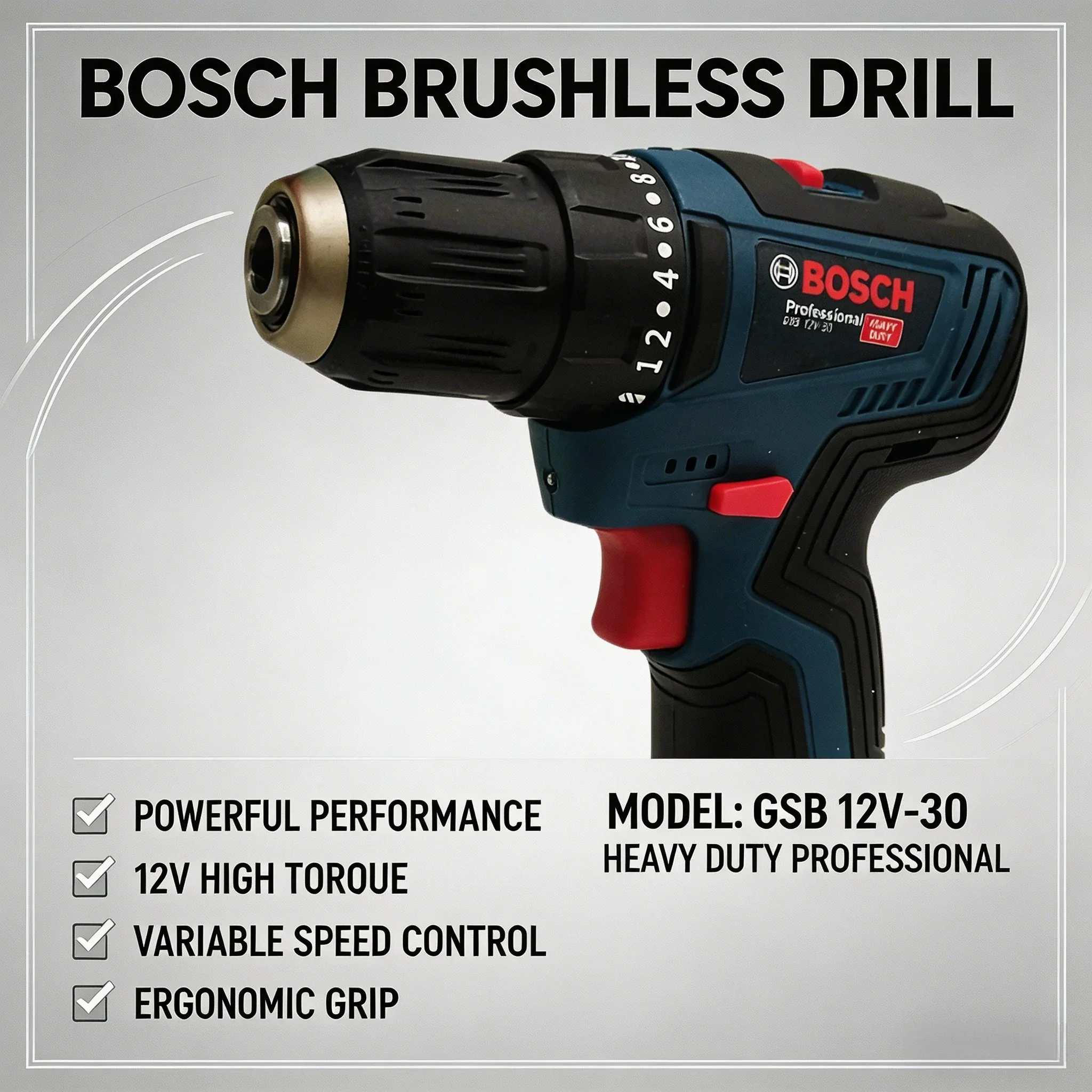 Perceuse électrique Bosch-GSB  - Impact Driver Cordless avis et prix