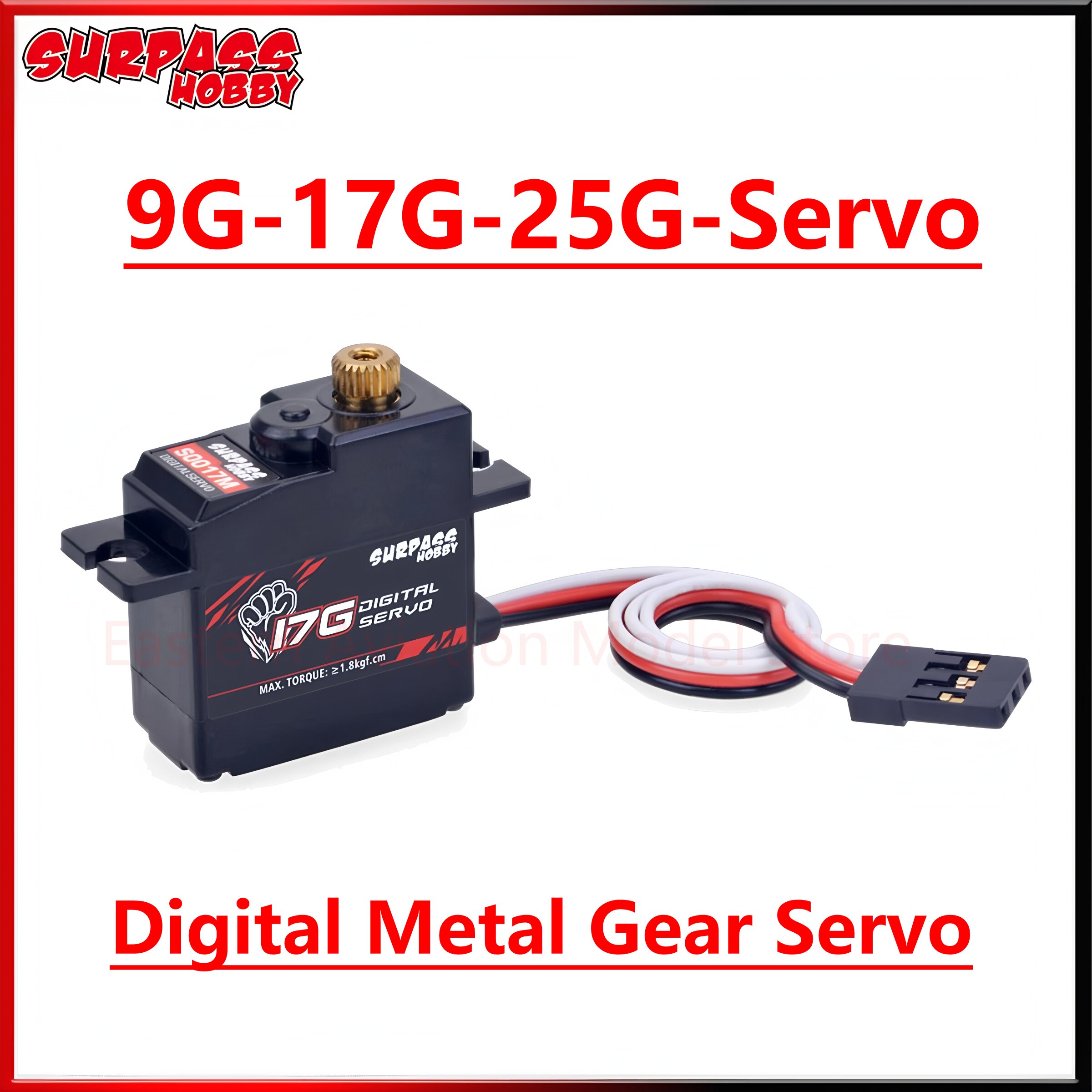 Surpass Hobby S009M 9G S0017M  - Impact Driver Cordless avis et prix