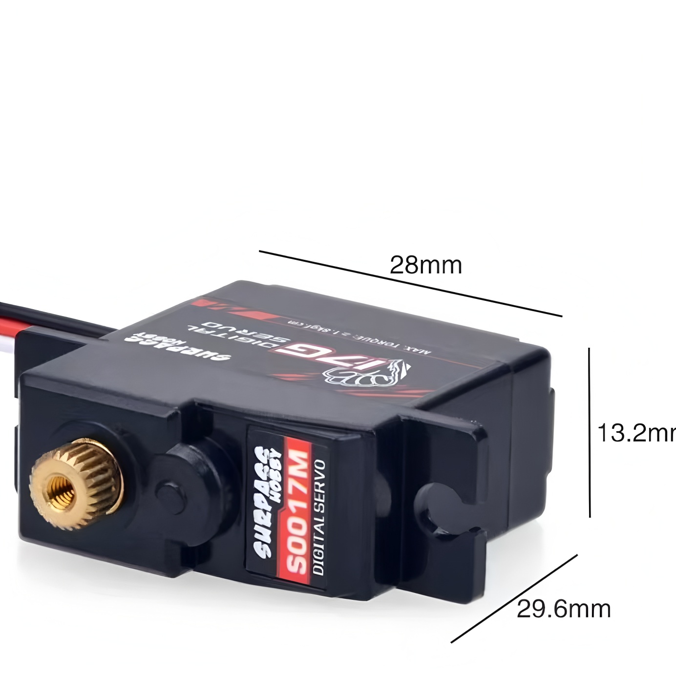 Surpass Hobby S009M 9G S0017M  - Impact Driver Cordless avis et prix