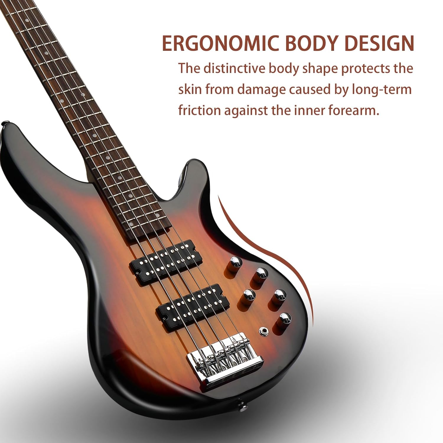 Guitare basse électrique 5 cor - Bag Power Tools avis et prix