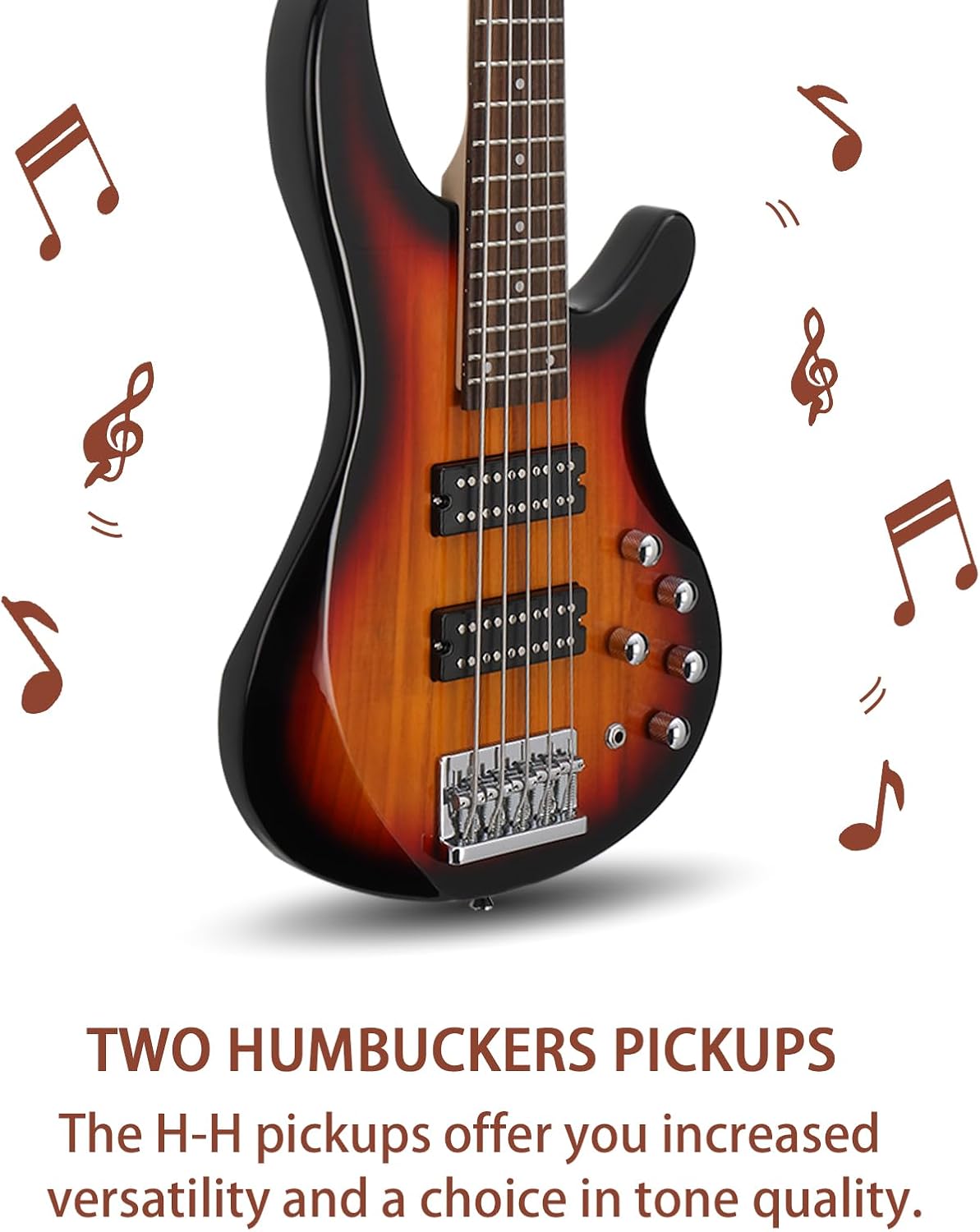 Guitare basse électrique 5 cor - Bag Power Tools avis et prix
