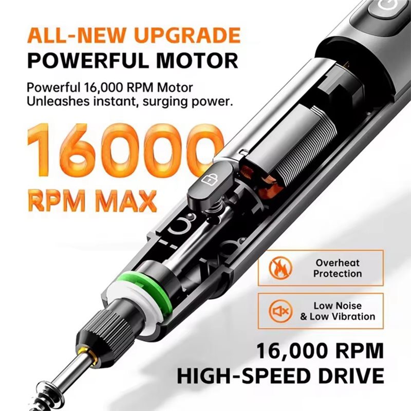 Mini-meuleuse électrique sans  - Impact Driver Cordless avis et prix