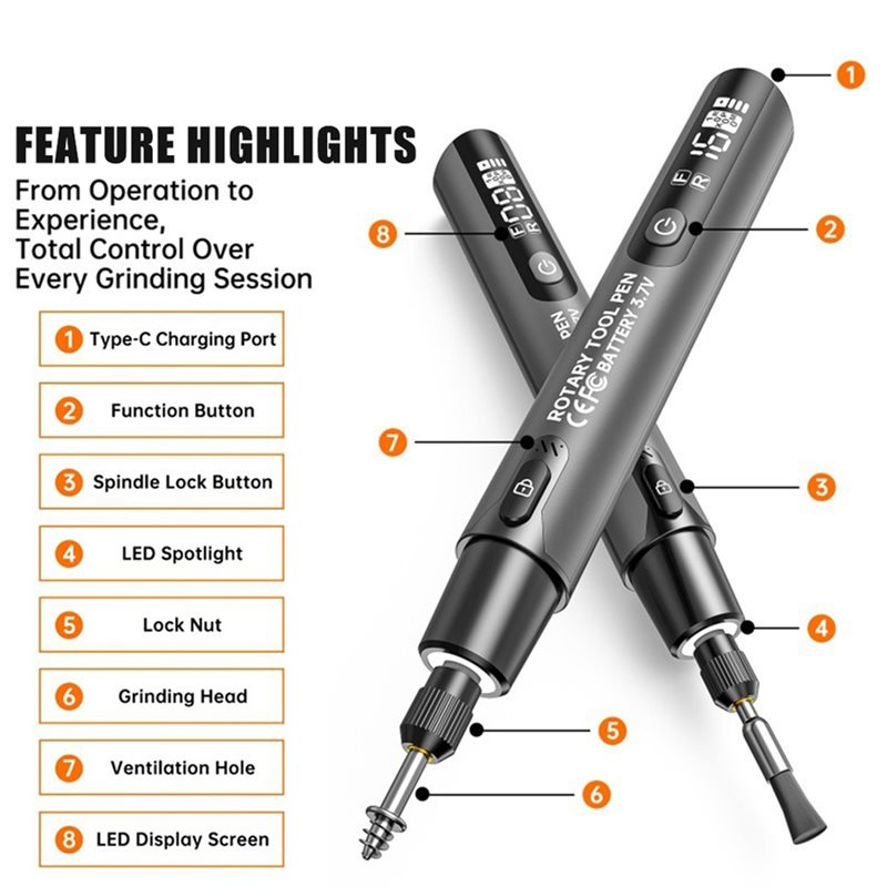 Mini-meuleuse électrique sans  - Impact Driver Cordless avis et prix