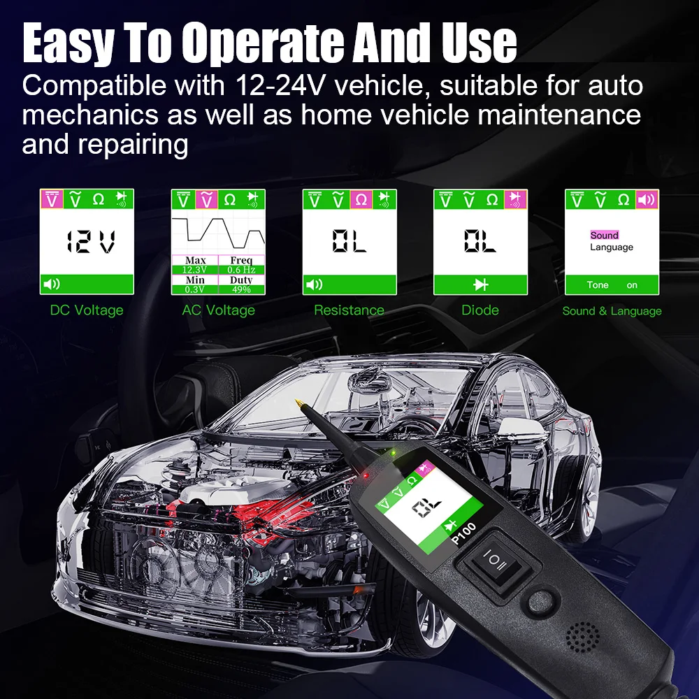 Testeur de circuit automobile  - Power Tools In Automotive avis et prix
