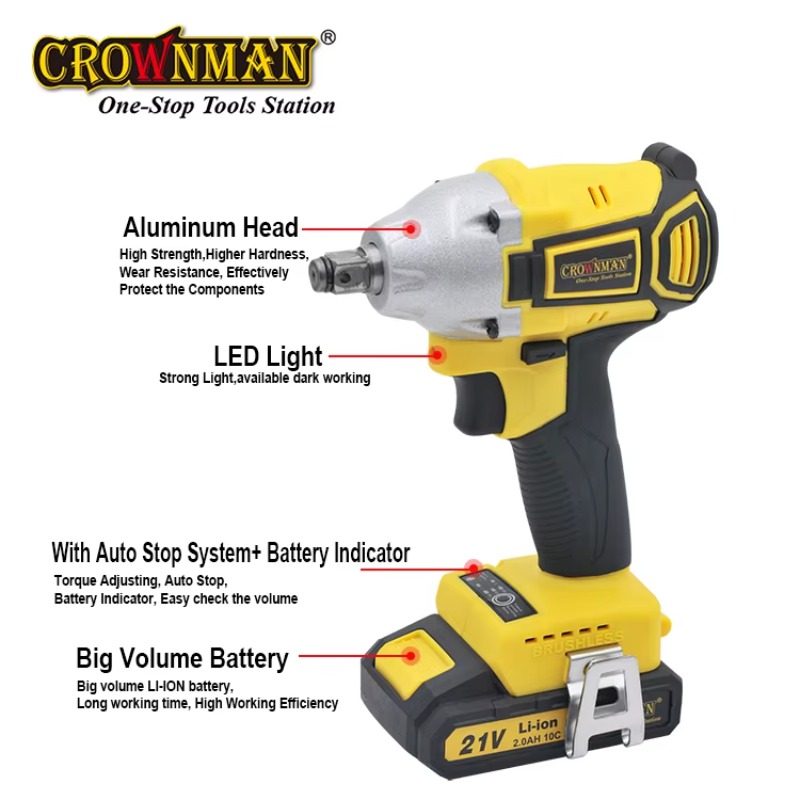 Outils électriques, clé à choc - Impact Driver Cordless avis et prix