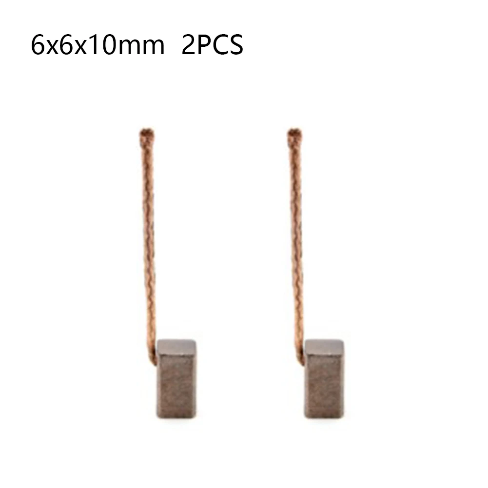 Brosses en carbone 6x6x10mm, 2 - Power Tools In Automotive avis et prix